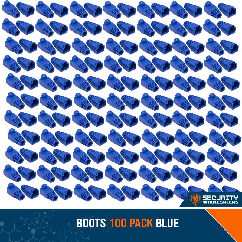 BOOTS 100 PACK BLUE