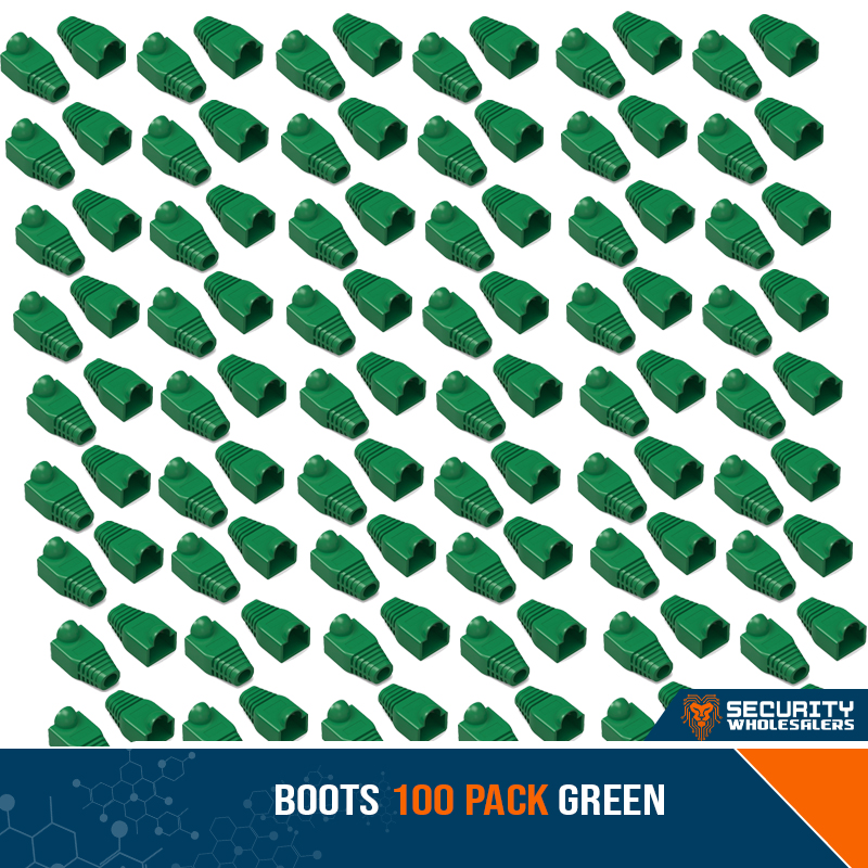 BOOTS 100 PACK GREEN