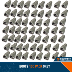 BOOTS 100 PACK GREY