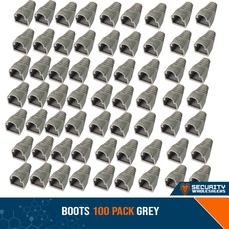 BOOTS 100 PACK GREY