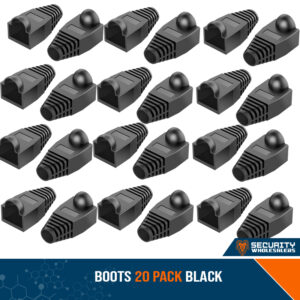 BOOTS 20 PACK BLACK