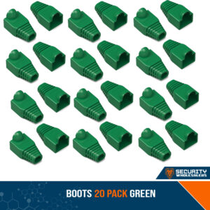 BOOTS 20 PACK GREEN