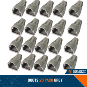 BOOTS 20 PACK GREY