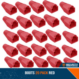 BOOTS 20 PACK RED