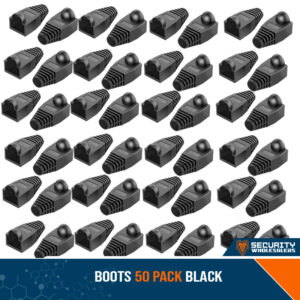 BOOTS 50 PACK BLACK