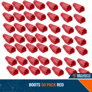 BOOTS 50 PACK RED