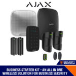 Business Starter Kit - An All in one Wireless Solution for Business Security