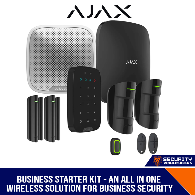 Business Starter Kit - An All in one Wireless Solution for Business Security