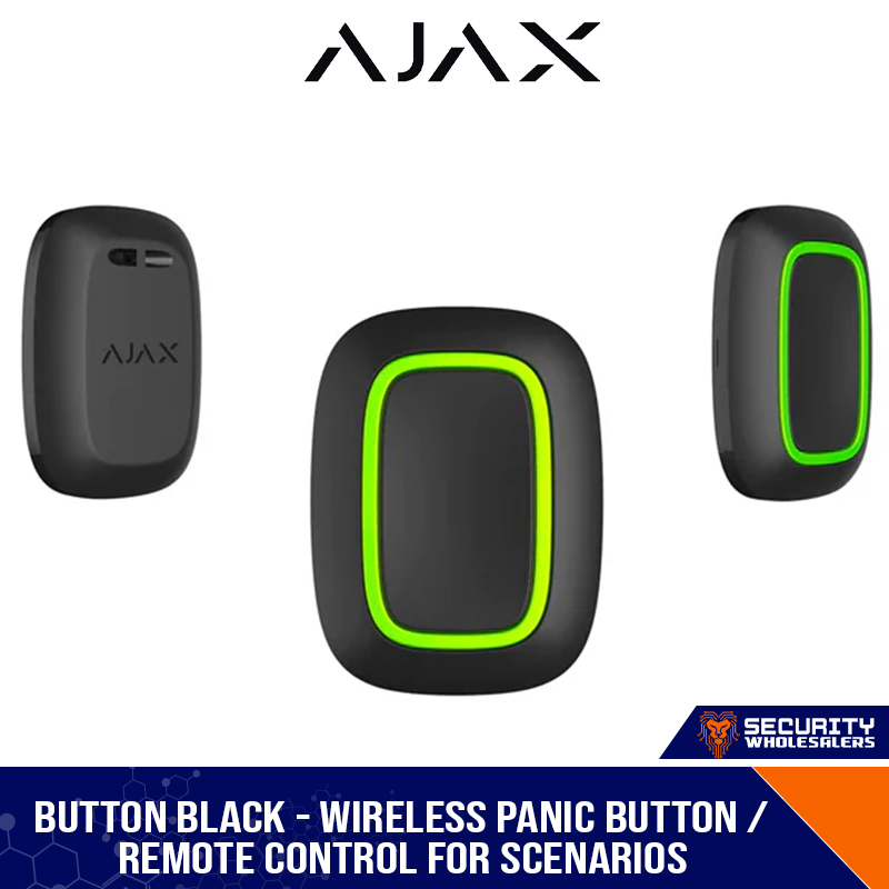 Ajax Wireless Panic Button/Remote Control Black (1938094-26-BL1)