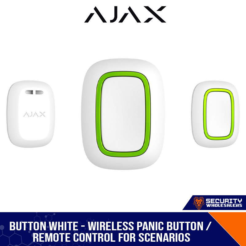 Ajax Wireless Panic Button/Remote Control White (1938095-26-WH1)
