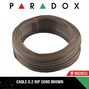 CABLE 0.2 RIP CORD BROWN (PA2002B)