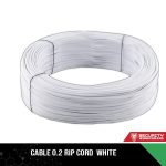 CABLE 0.2 RIP CORD  WHITE (PA2002W)
