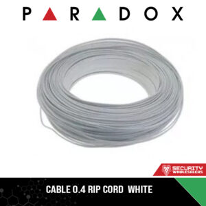 CABLE 0.4 RIP CORD  WHITE (PA2003W)