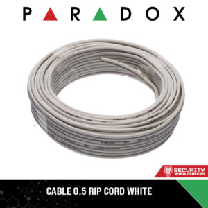 CABLE 0.5 RIP CORD WHITE (PA2003Y)