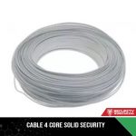 CABLE 4 CORE SOLID SECURITY (PA2004)