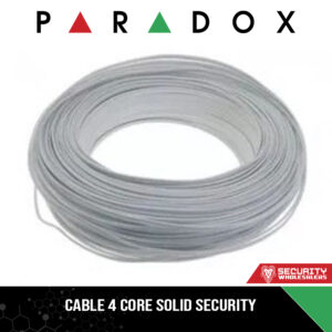CABLE 4 CORE SOLID SECURITY (PA2004)