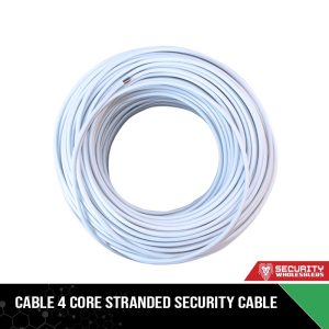 CABLE 4 CORE STRANDED SECURITY CABLE (PA2004S)
