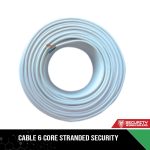 CABLE 6 CORE STRANDED SECURITY (PA2006S)