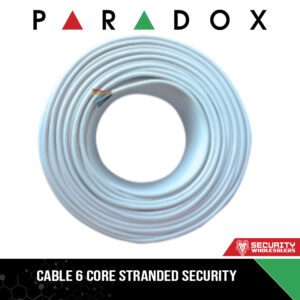 CABLE 6 CORE STRANDED SECURITY (PA2006S)