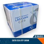 CAT6 CCA UTP 305m