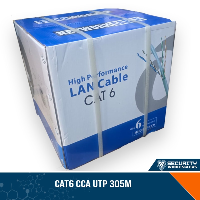 CAT6 CCA UTP 305m