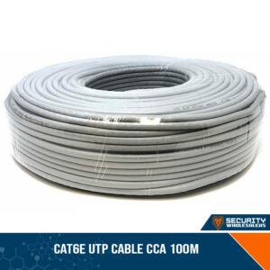 CAT6e UTP CABLE CCA 100M