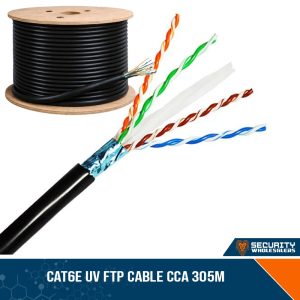 CAT6e CCA FTP UV 305m