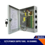 CCTV Power Supply Box, 16 Channel