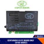 CENTURION D10 PC BOARD ONLY (D10C-D00V2)