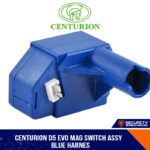 CENTURION D5 EVO MAG SWITCH ASSY BLUE HARNES