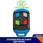 CENTURION NOVA 4 Button Remote Code Hopping