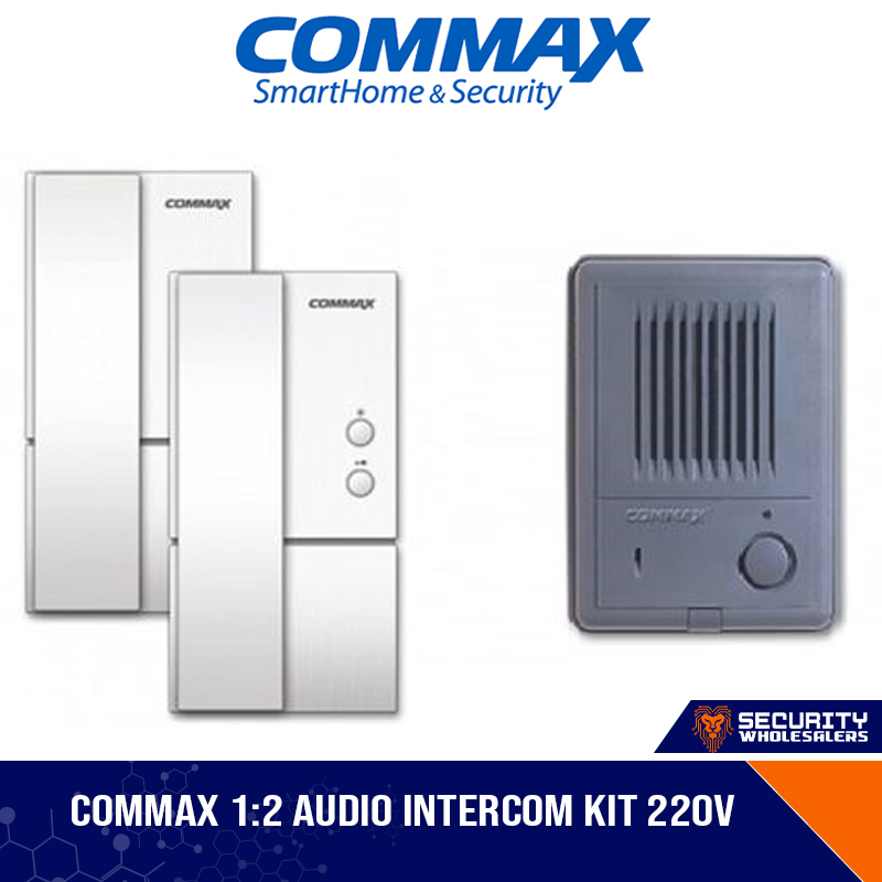 COMMAX 1:2 AUDIO INTERCOM KIT 220V