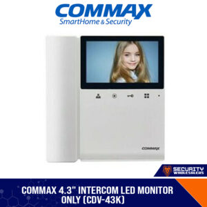 COMMAX 4.3" INTERCOM LED MONITOR ONLY (CDV-43K)