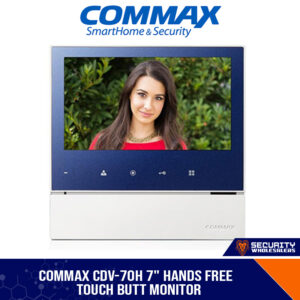 COMMAX CDV-70H 7" HANDS FREE TOUCH BUTT MONITOR