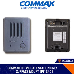 COMMAX DR-2K GATE STATION ONLY SURFACE MOUNT (PI1340)