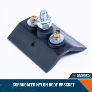 CORRUGATED NYLON ROOF BRSCKET