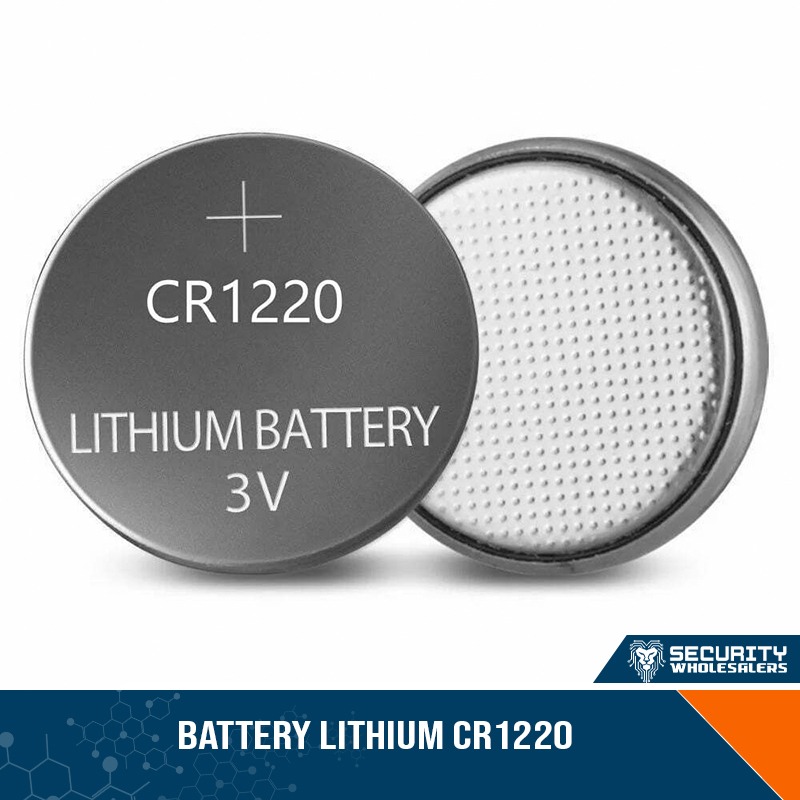 Battery Lithium CR1220