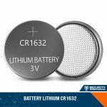 Battery Lithium CR1632