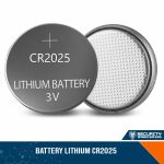 Battery Lithium CR2025