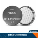 Battery Lithium CR2032