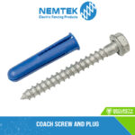 Coach Screw and Plug [EA-CSSET/HD]