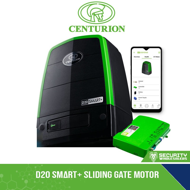 Centurion D20 Smart+ Gate Motor Only