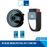 DC Blue Absolute Full Kit 3.5Ah Battery - 02306-650