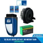 DC BLUE ABSOLUTE FULL KIT 3.5Ah LiFePO4 BAT