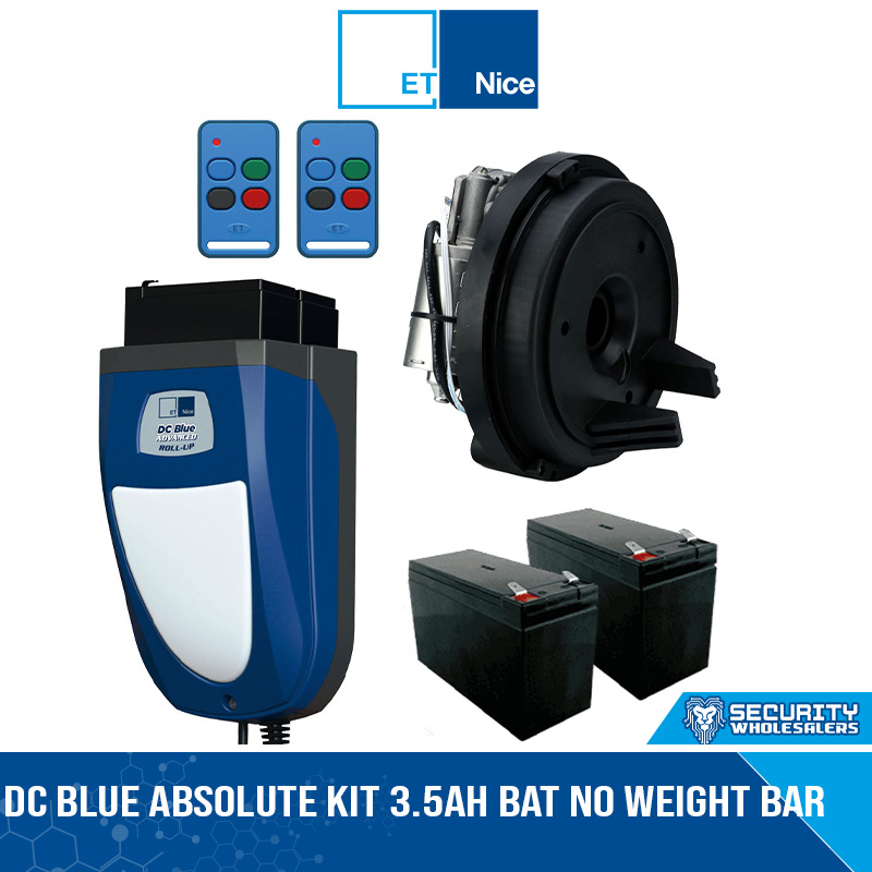 DC BLUE ABSOLUTE KIT 3.5Ah BAT NO WEIGHT BAR