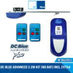 DC BLUE ADVANCED 3.2M KIT (NO BAT) INCL 2xTx4