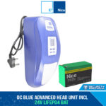 DC Blue Advanced Head Unit Including 24V LiFePO4 Battery - 01603-030