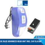 DC Blue Advanced Head Unit Including 24V SLA Battery - 01603-000