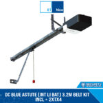 DC BLUE ASTUTE (int Li bat) 3.2M TRACK KIT INCL + 2xTx4
