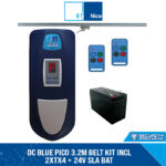 DC BLUE PICO 3.2M TRACK KIT INCL 2xTX4 + 24V SLA BAT